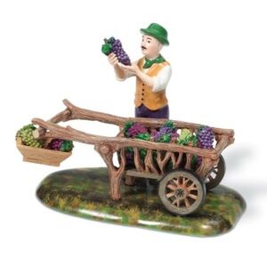 Department 56 “Fresh for Picking” Figurine – Retired Snow Village Accessory